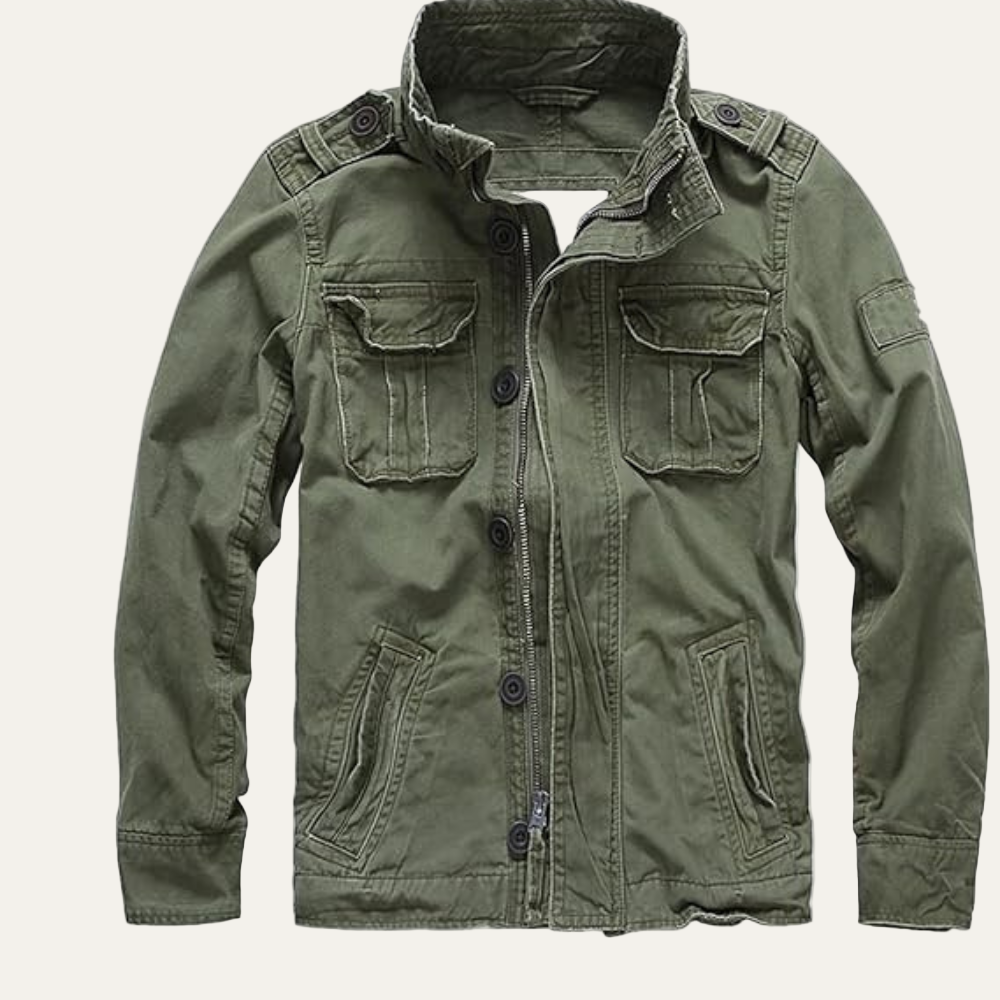 Men's Rugged Outdoor Field Jacket