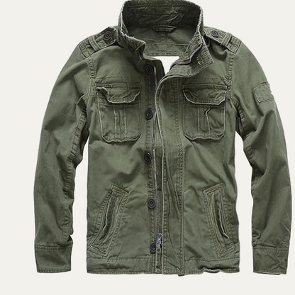 Men's Rugged Outdoor Field Jacket