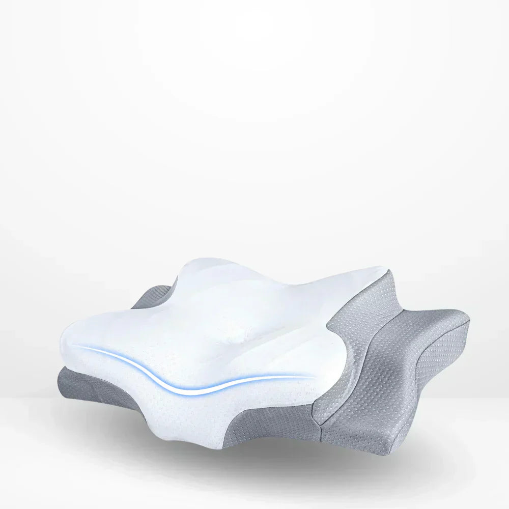 Orthopedic Memory Foam Neck Support Pillow - OutfitLondon