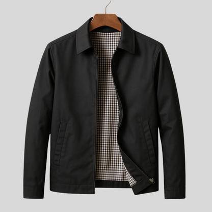 Slim Fit Mens Casual Zip Jacket