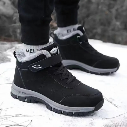 Thermal Waterproof Mens Winter Snow Boots - OutfitLondon