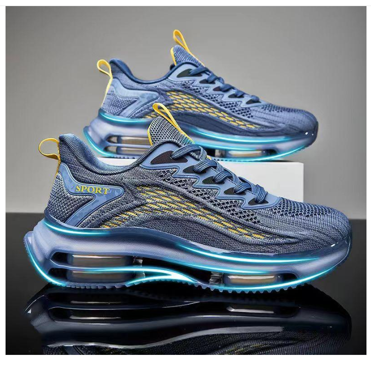 Comfortable Gaming Sneakers with Double Air Cushion - OutfitLondon