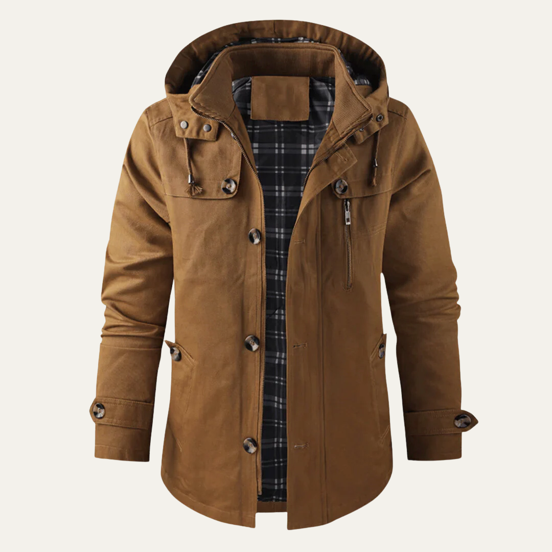 Waterproof Insulated Men's Winter Jacket - OutfitLondon