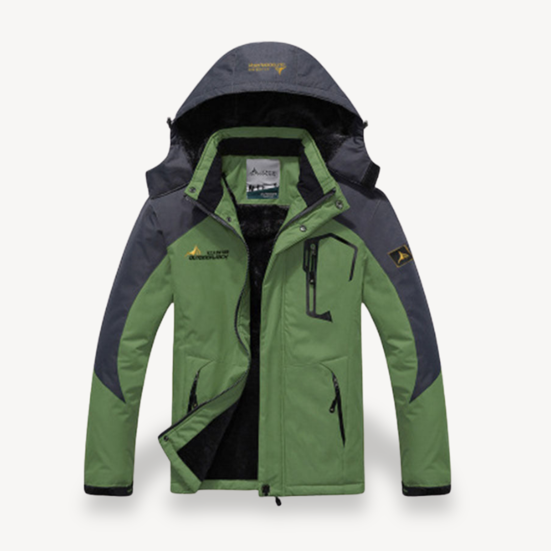 Waterproof Insulated Parka Jacket for Men