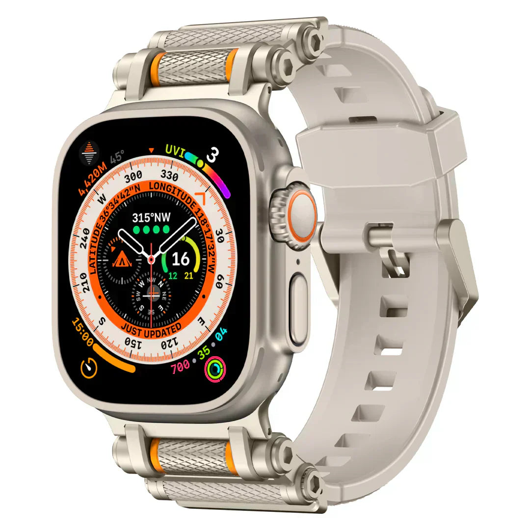 Flexible Adjustable Apple Watch Strap