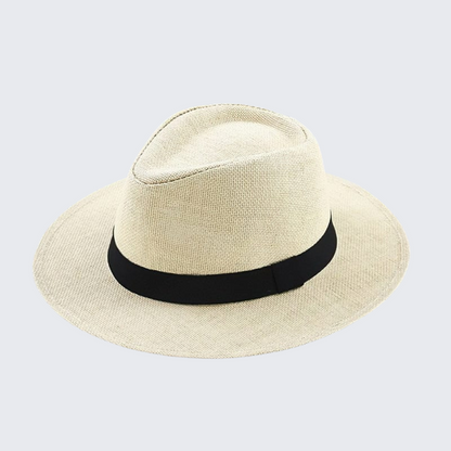 Timeless Genuine Handwoven Panama Hat - OutfitLondon