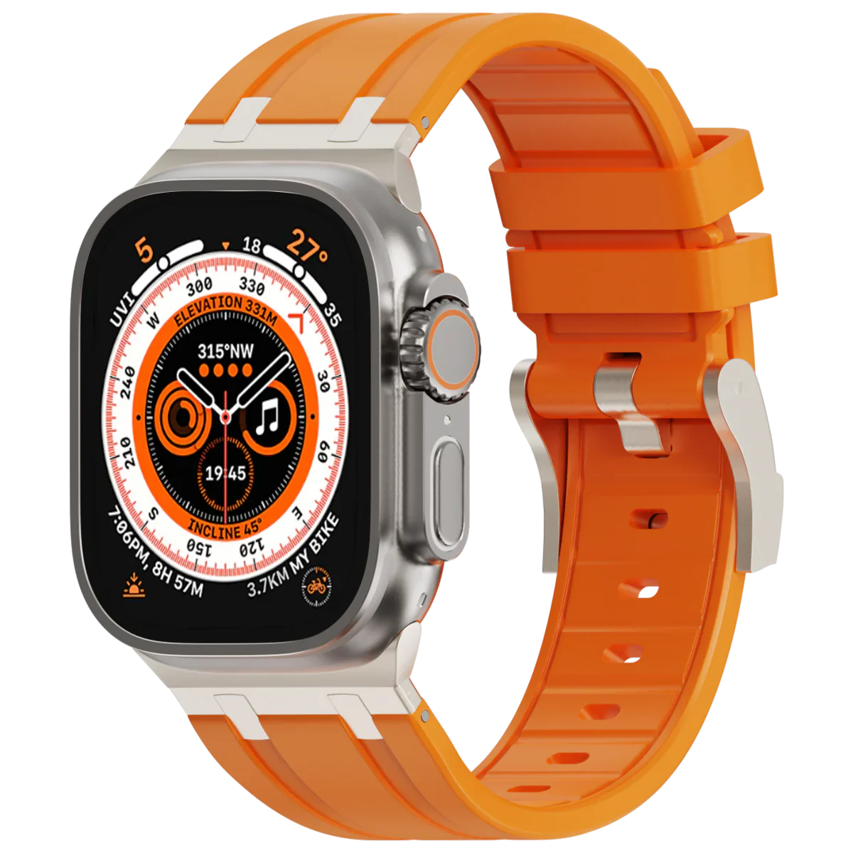 Durable Stainless Steel Strap for Apple Watch