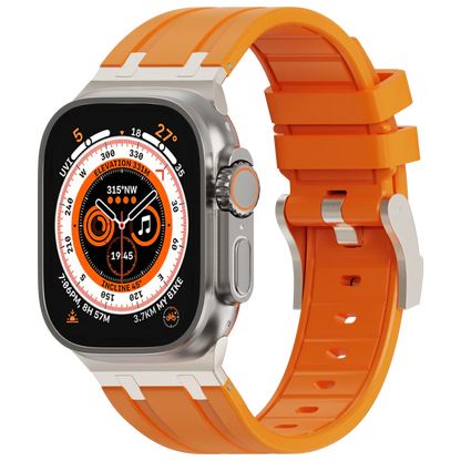 Durable Stainless Steel Strap for Apple Watch