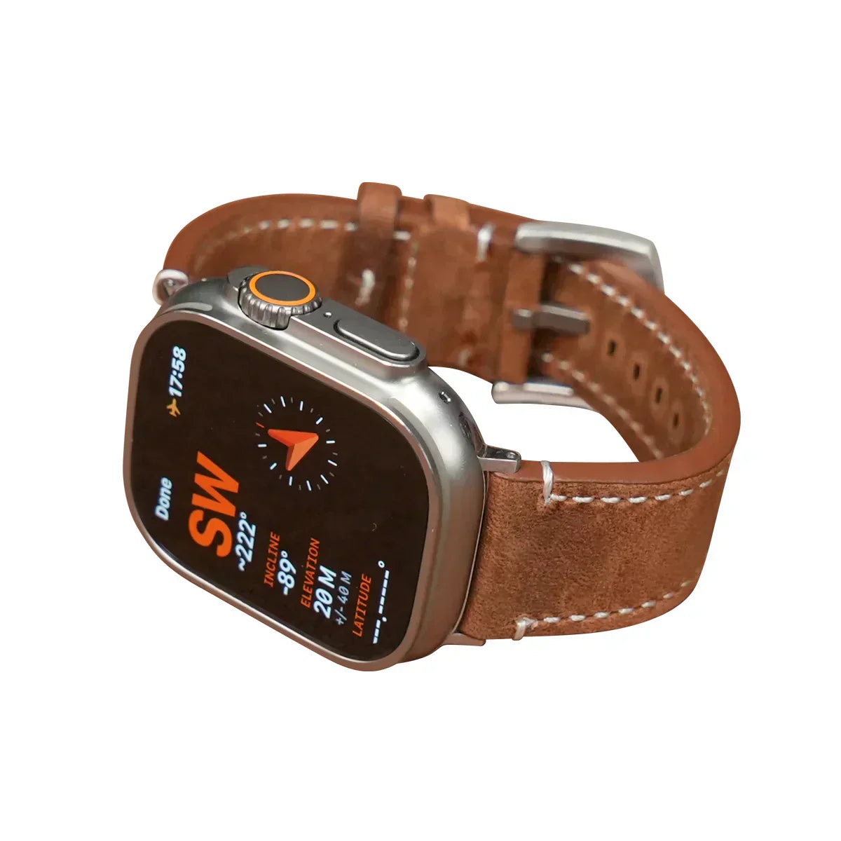 Genuine Leather Strap for Apple Watch - OutfitLondon