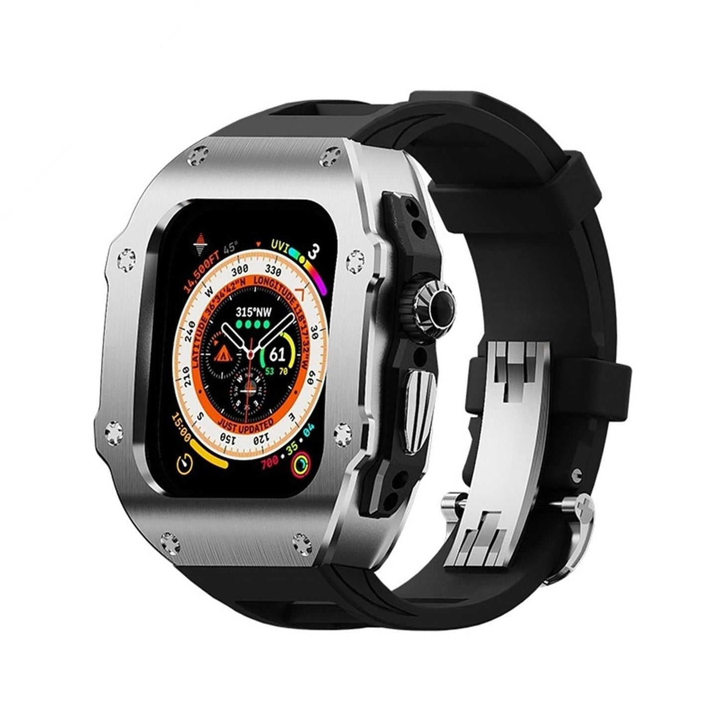 Tough Metal Cover For Apple Watch Ultra