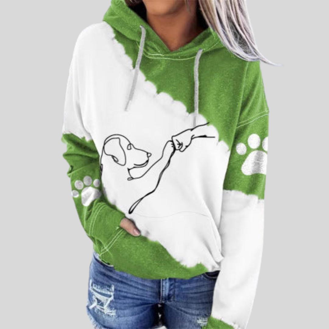 Cute Pet Graphic Sweatshirt - OutfitLondon