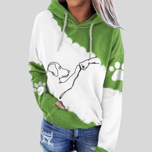 Cute Pet Graphic Sweatshirt - OutfitLondon