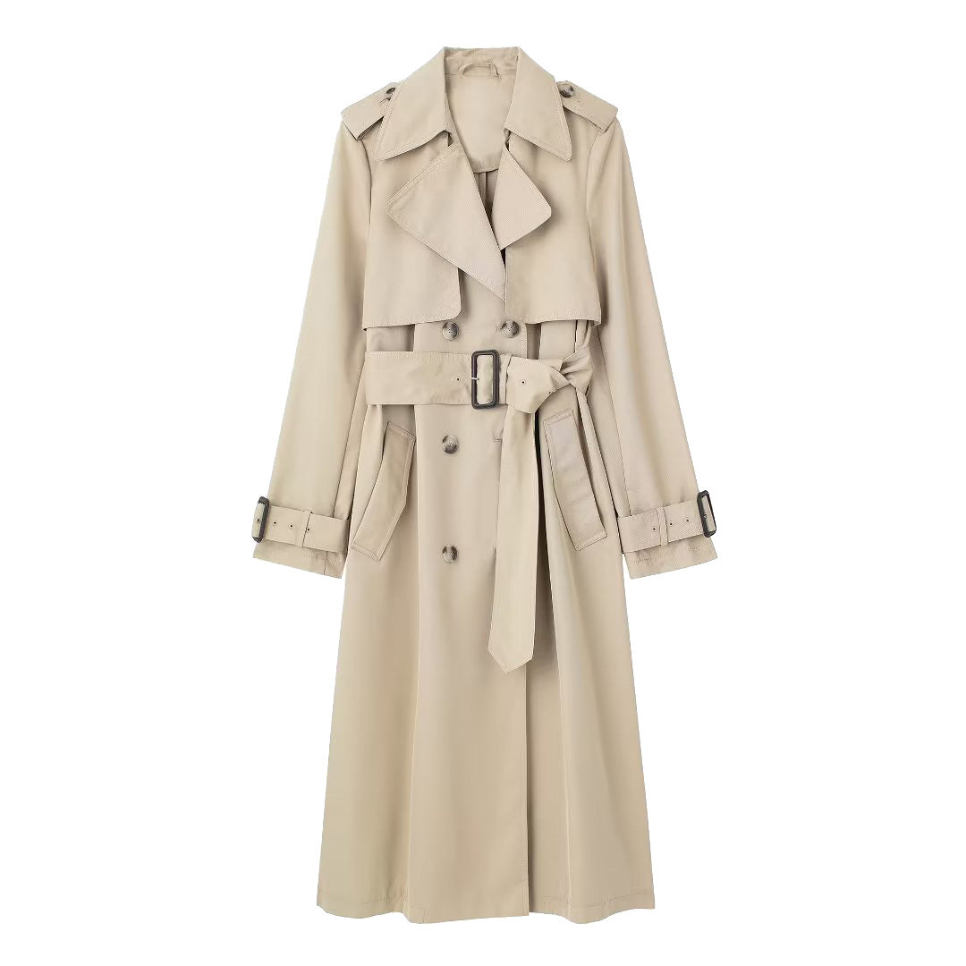 Warm Water Resistant Parka Coat - OutfitLondon