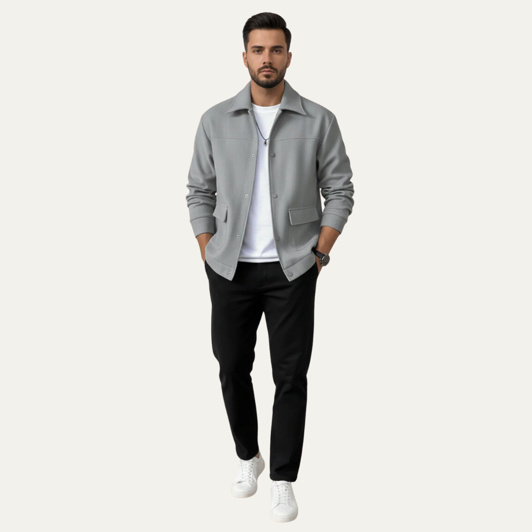 Men's Slim Fit Summer Jacket - OutfitLondon