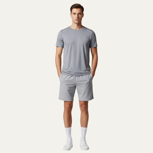 Moisture Wicking Sports Tee for Men - OutfitLondon