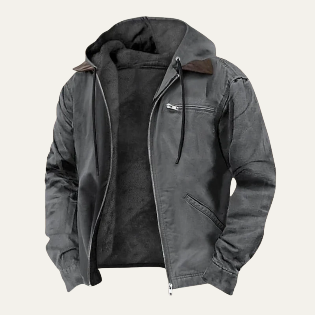 Insulated Waterproof Work Jacket for Men