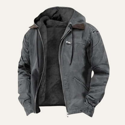 Insulated Waterproof Work Jacket for Men