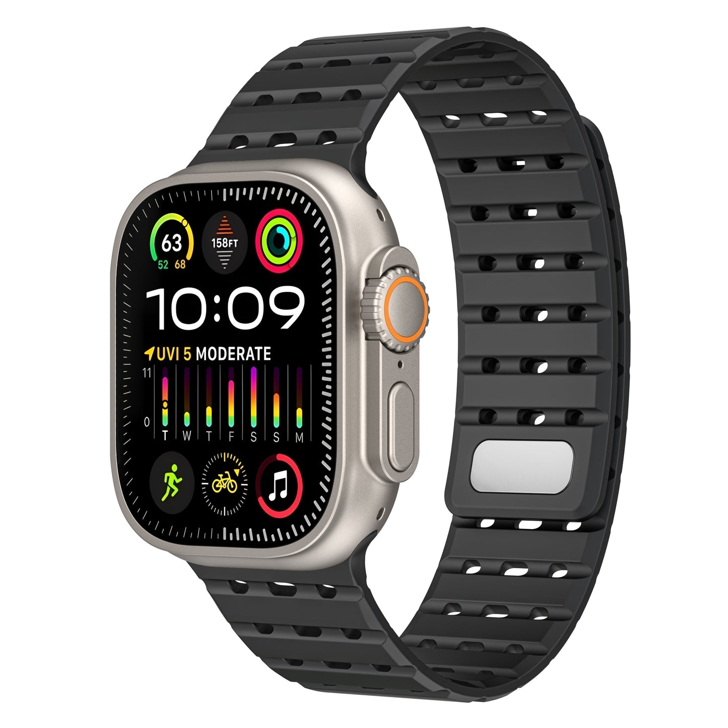 Flexible Rubber Pet Identification Band