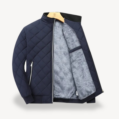 Warm Insulated Padded Mens Winter Jacket