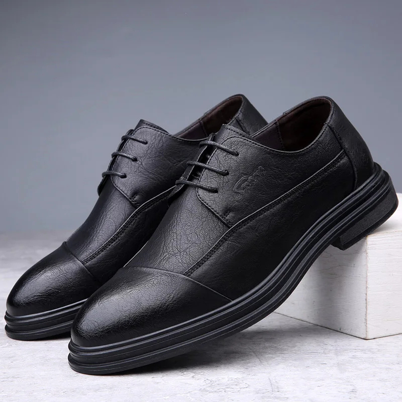 Affordable Faux Leather Formal Shoes for Men