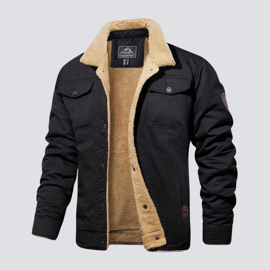 Insulated Men's Padded Jacket