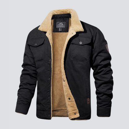 Insulated Men's Padded Jacket