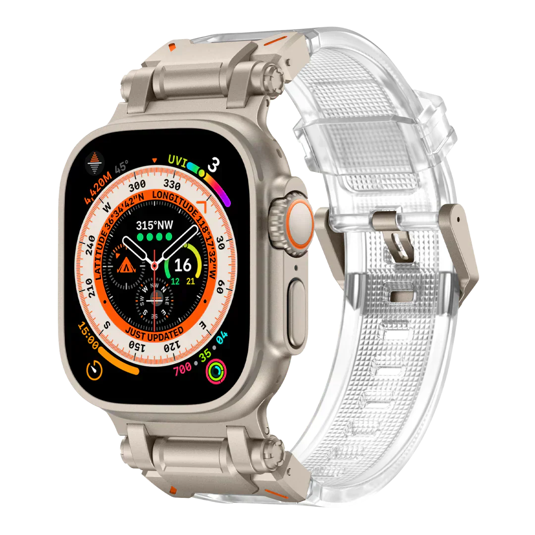 Strong Stainless Steel Apple Watch Strap