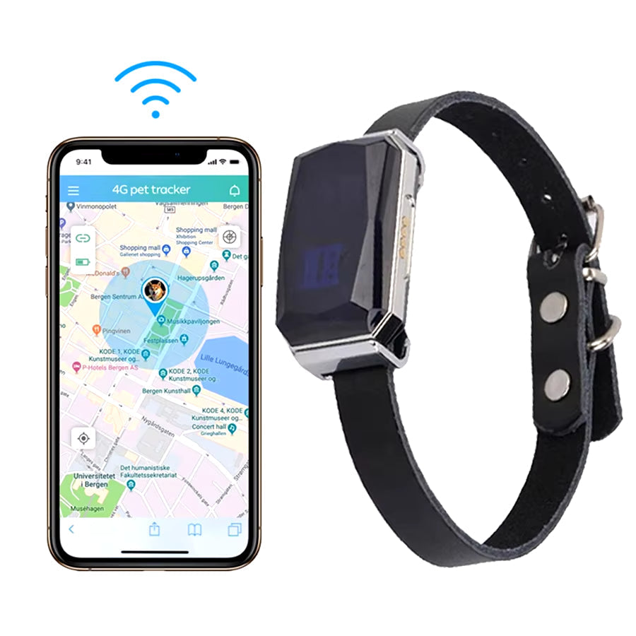 Simple GPS Pet Collar Tracker With Quick Setup - OutfitLondon