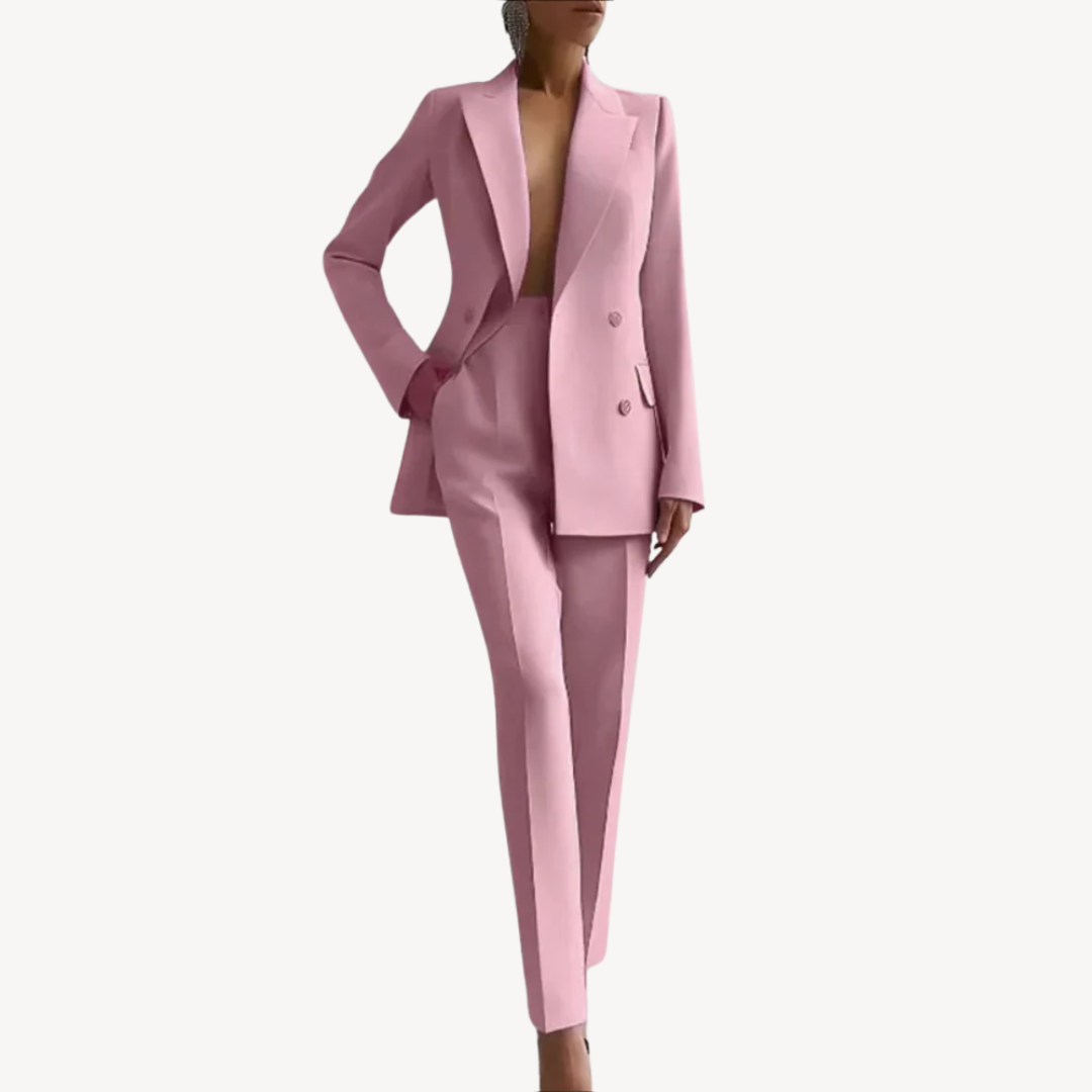 Professional Women's Office Suit Outfit