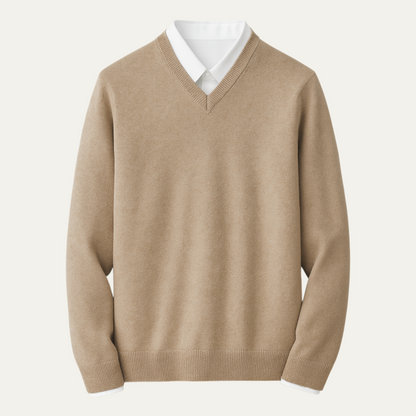 Luxurious Men's Cashmere Sweater - OutfitLondon