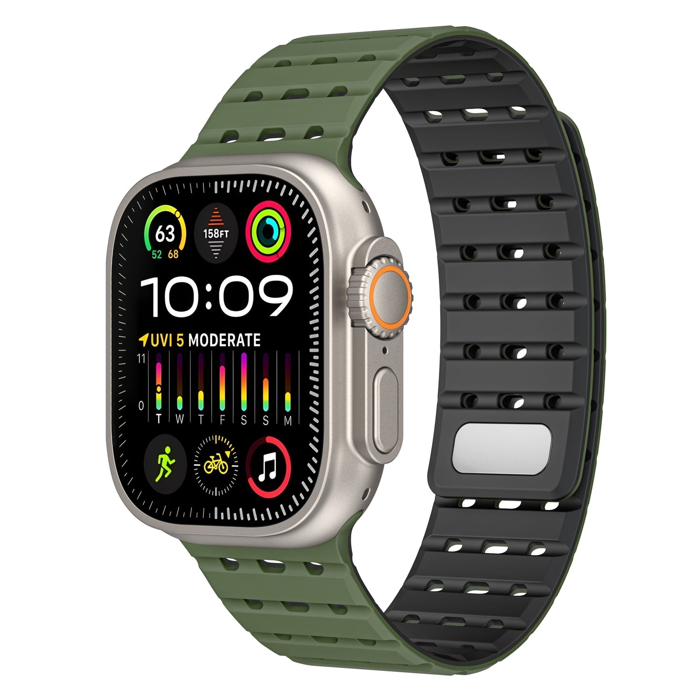 Flexible Rubber Pet Identification Band