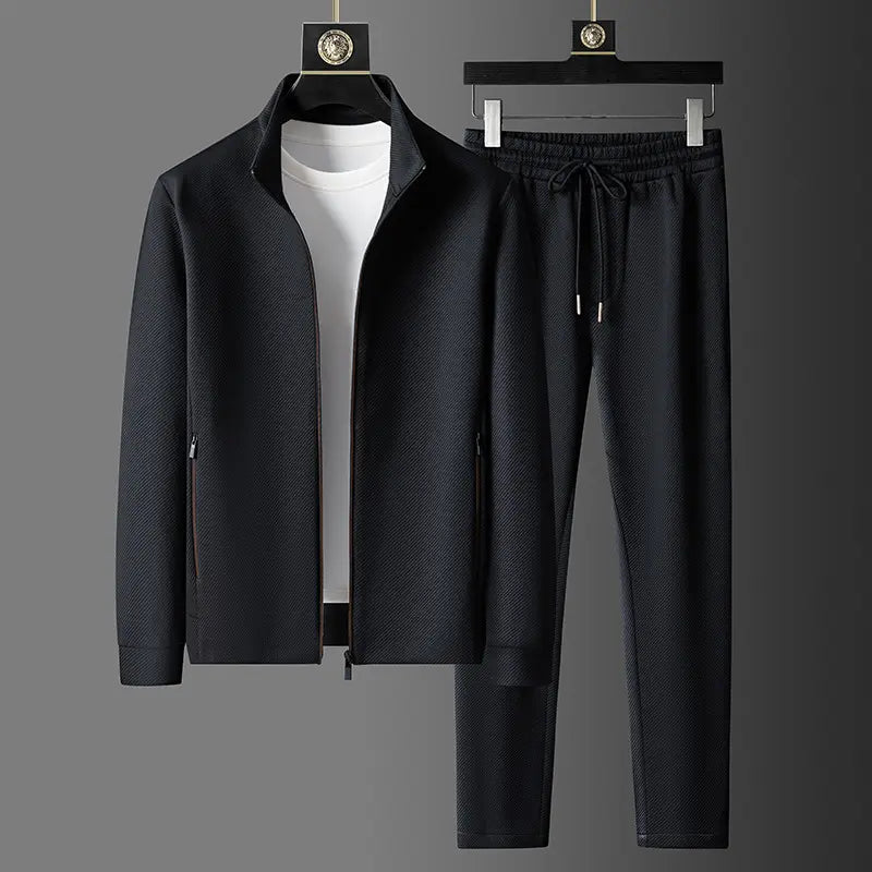Luxury High-End Athletic Tracksuit Set - OutfitLondon