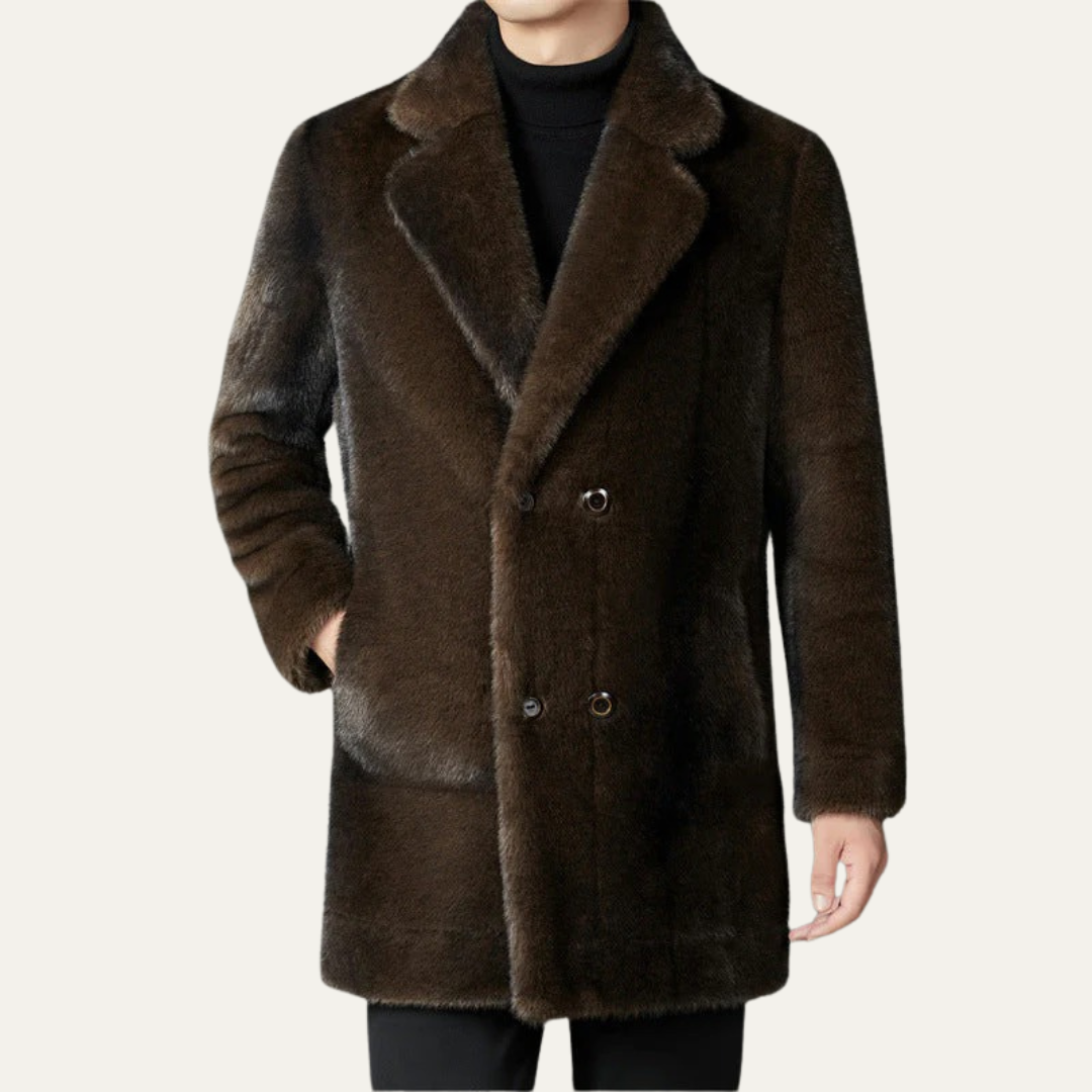 Premium Fake Fur Winter Coat