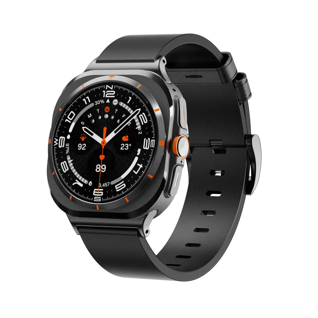Premium Leather Strap For Samsung Galaxy Watch Ultra