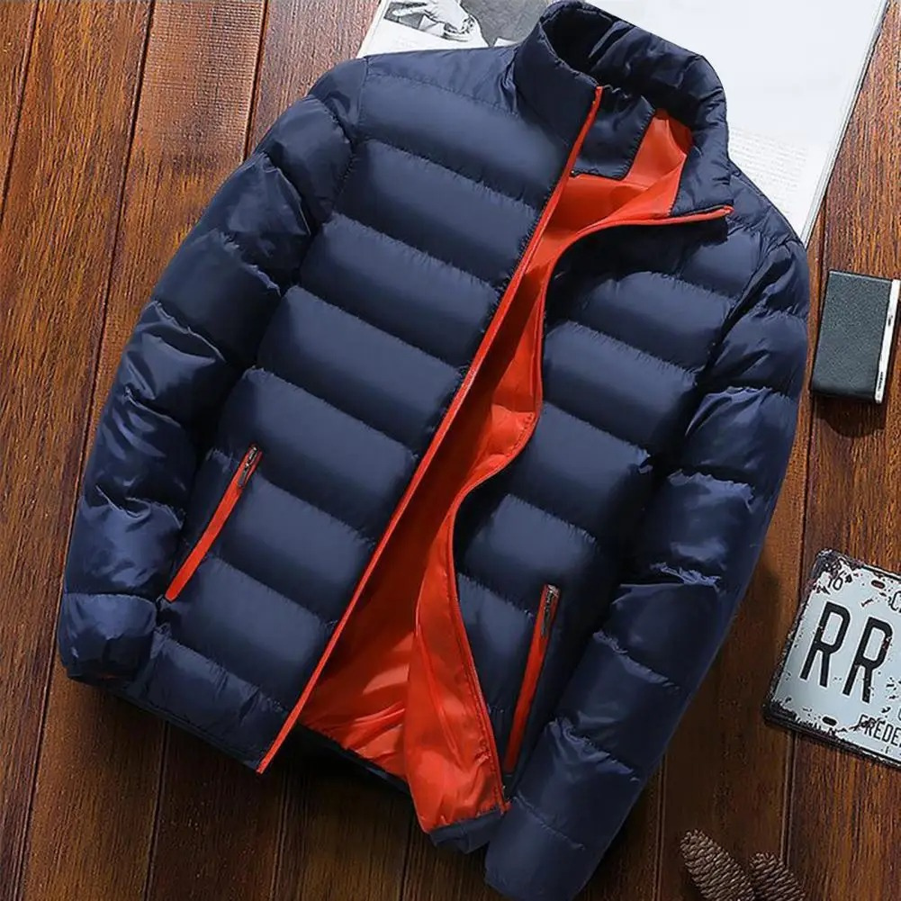 Waterproof Insulated Puffer Jacket for Men - OutfitLondon