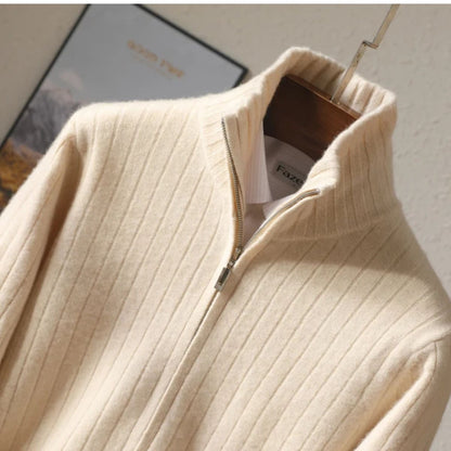 Luxury Pure Wool Mens Coat