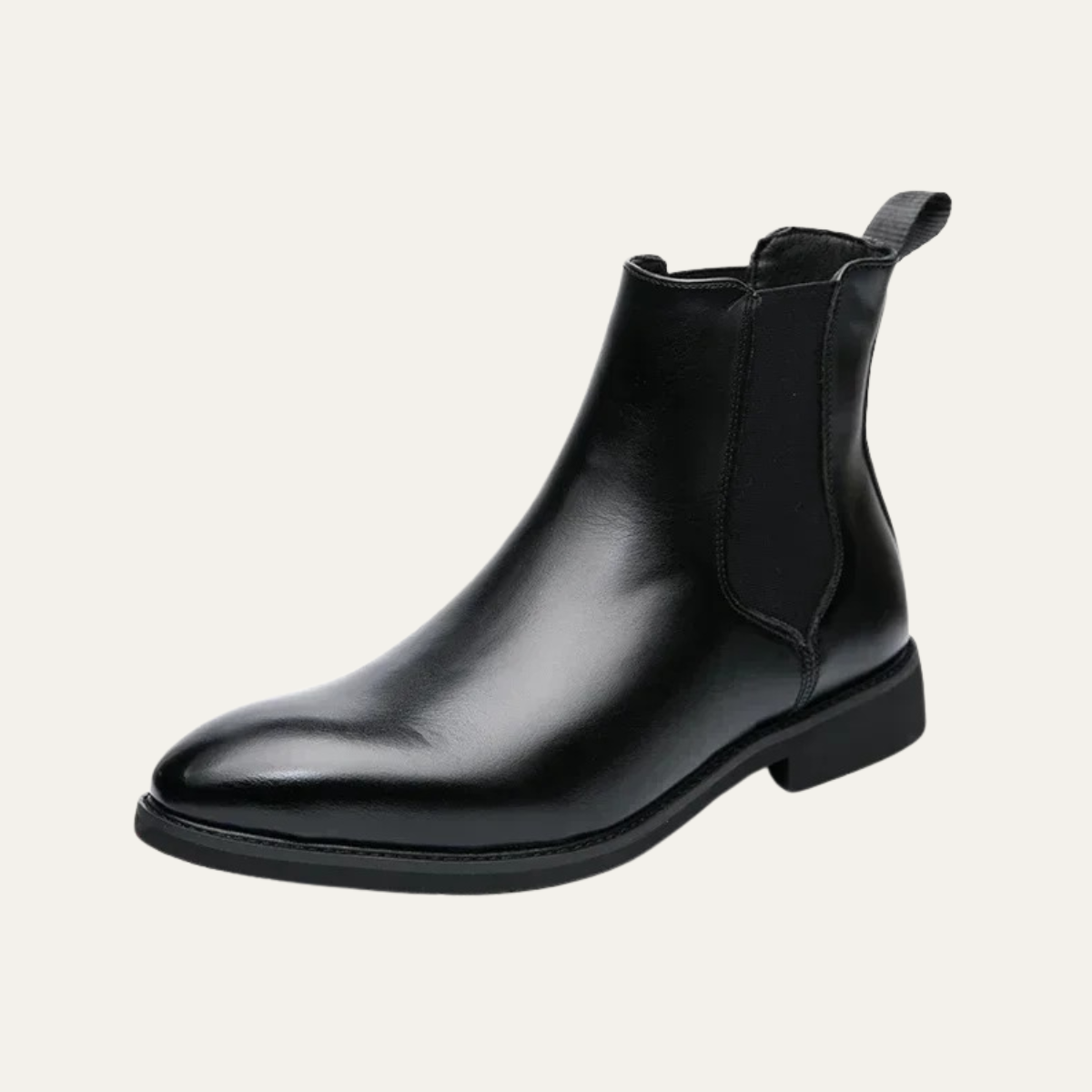 Brown Leather Mens Classic Ankle Boots - OutfitLondon