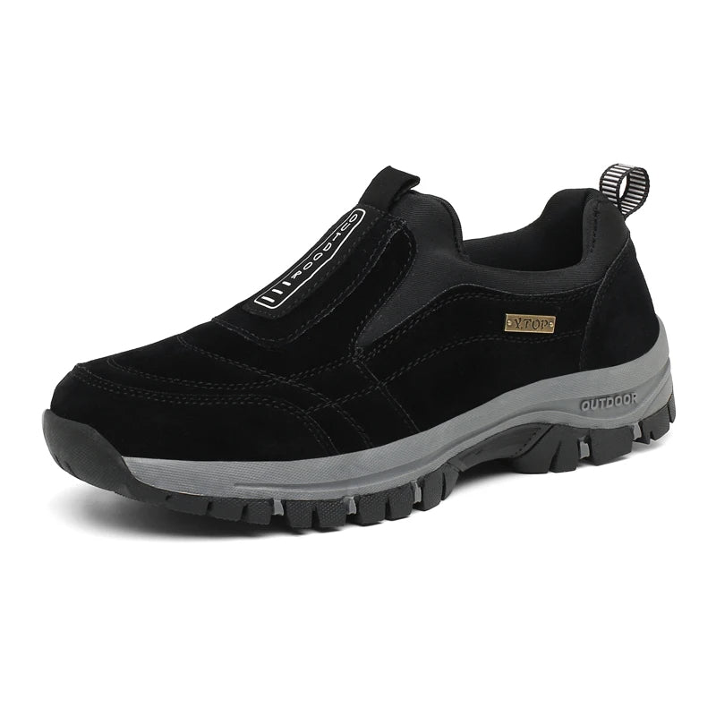 Comfortable Men's Hiking Boots with Arch Support