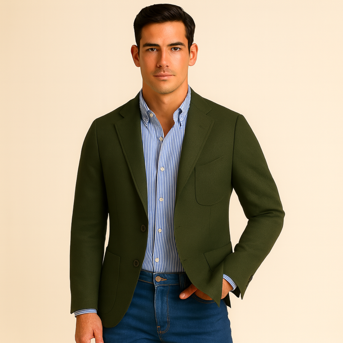 Classic Lightweight Summer Jacket for Men