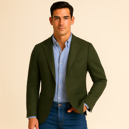 Classic Lightweight Summer Jacket for Men