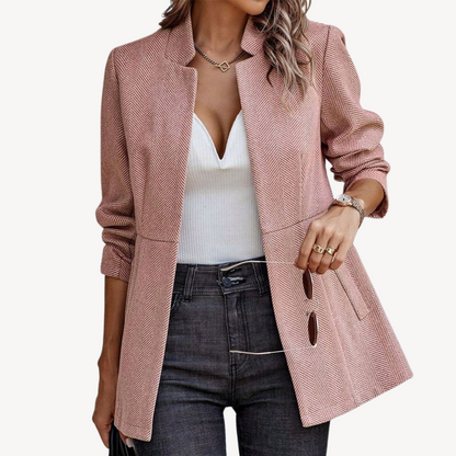 Ladies Classic Formal Coat Jacket - OutfitLondon