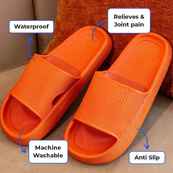 Soft Plush Pillow Slides