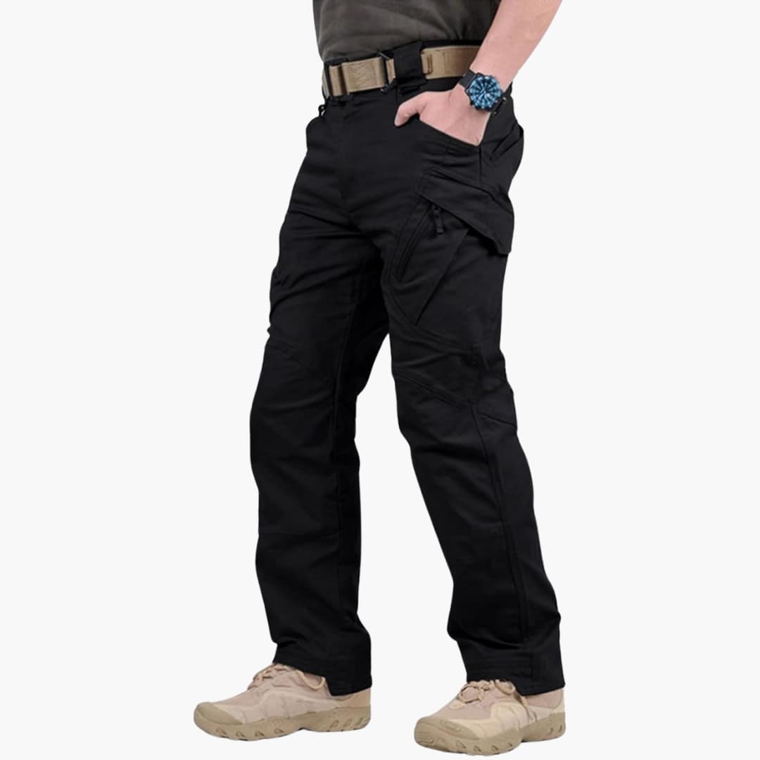 Tactical Mens Cargo Work Pants with Extra Pockets - OutfitLondon