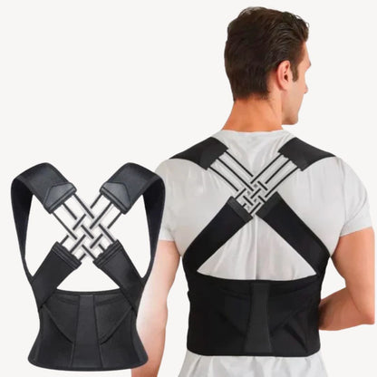 Adjustable Back Support Corrector Vest - OutfitLondon