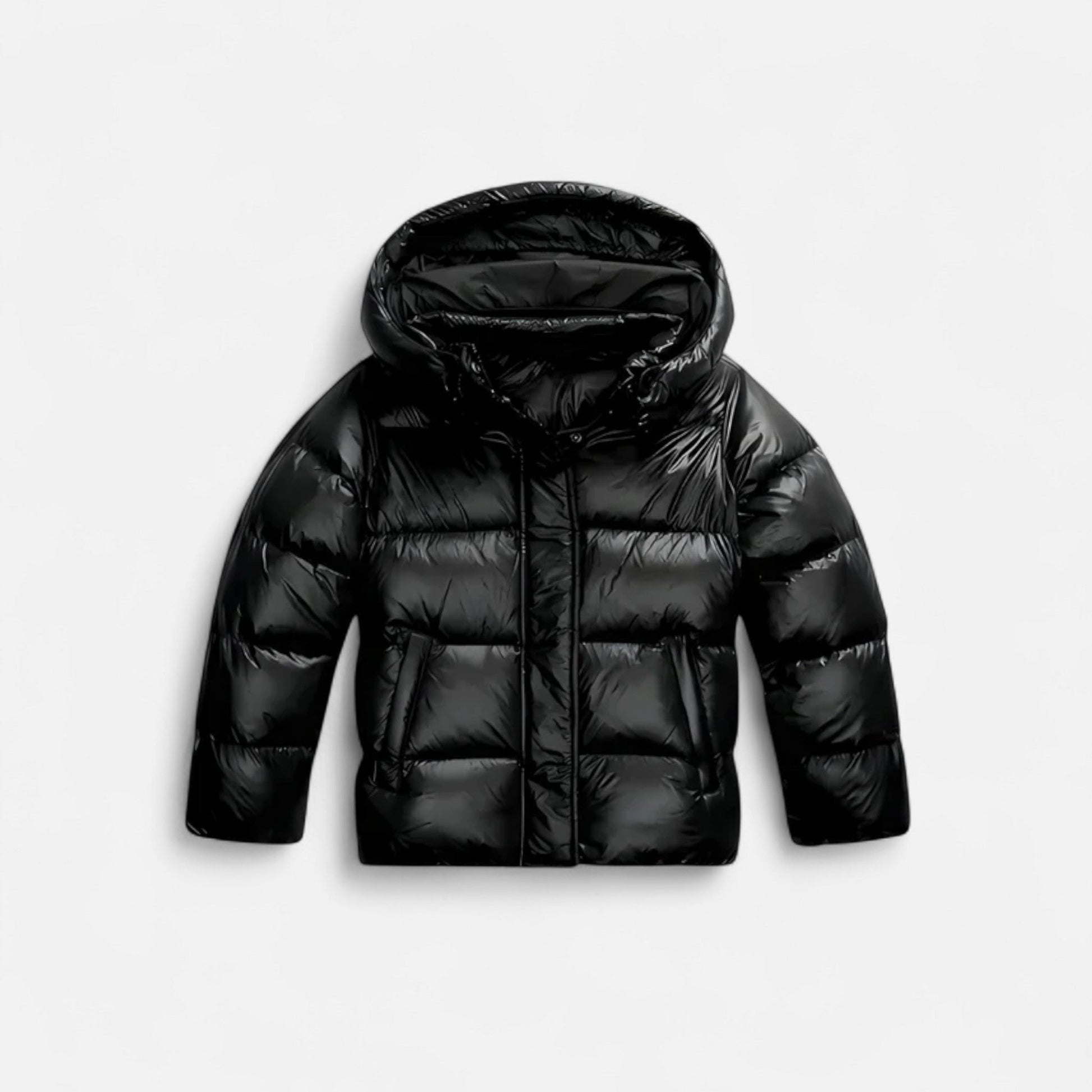 Women's Lightweight Down Puffer Coat - OutfitLondon