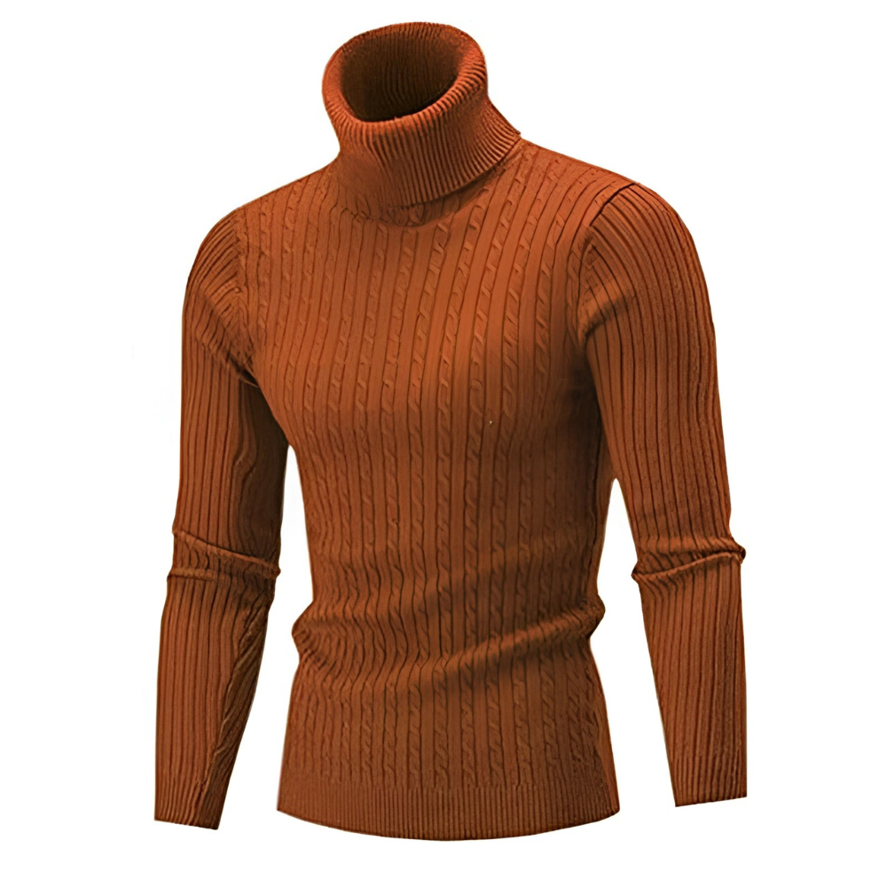 Premium Mens Knit Crew Sweater