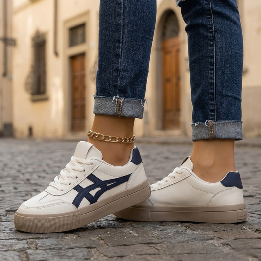 Comfy Women's Athletic Sneaker Shoes - OutfitLondon