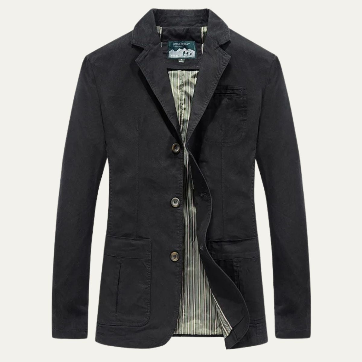 Slim Fit Mens Lightweight Coat