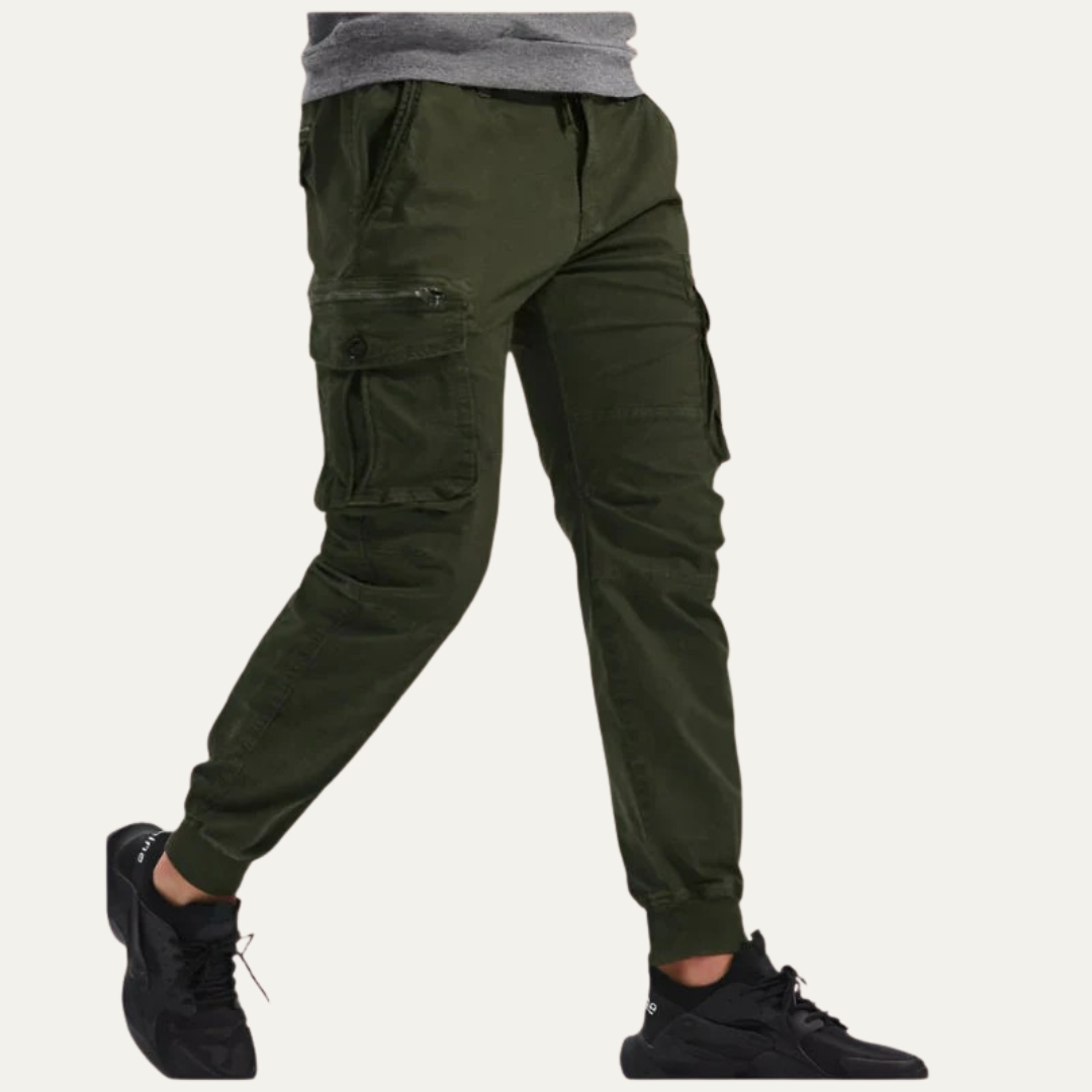 Men's Fashionable Cargo Sweatpants - OutfitLondon