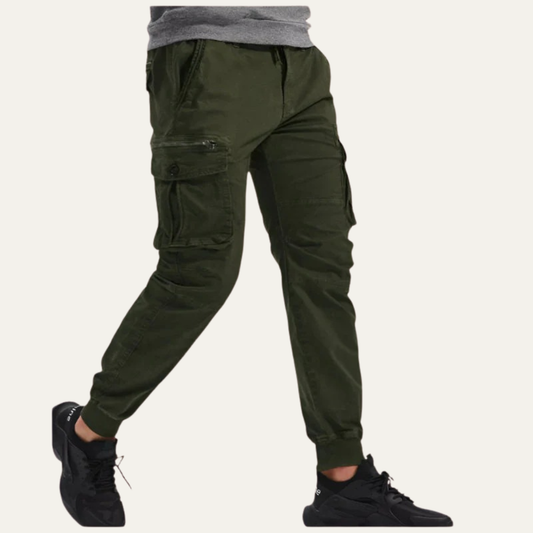 Men's Fashionable Cargo Sweatpants - OutfitLondon